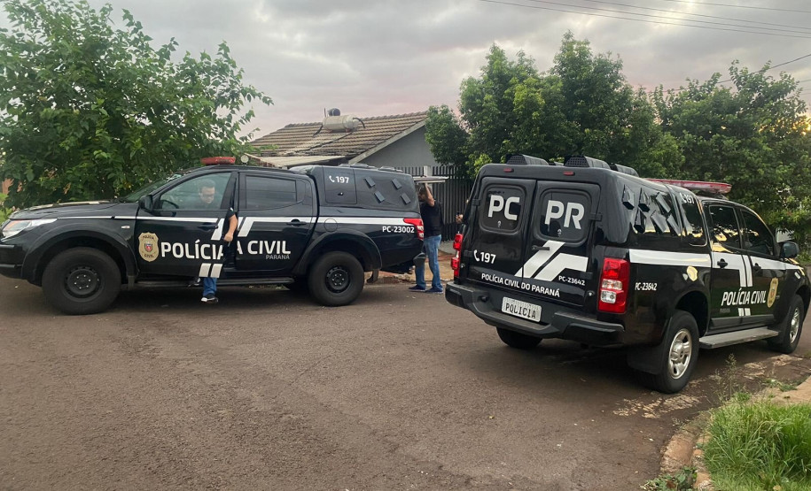 PCPR prendem homem por receptação em Campo Mourão