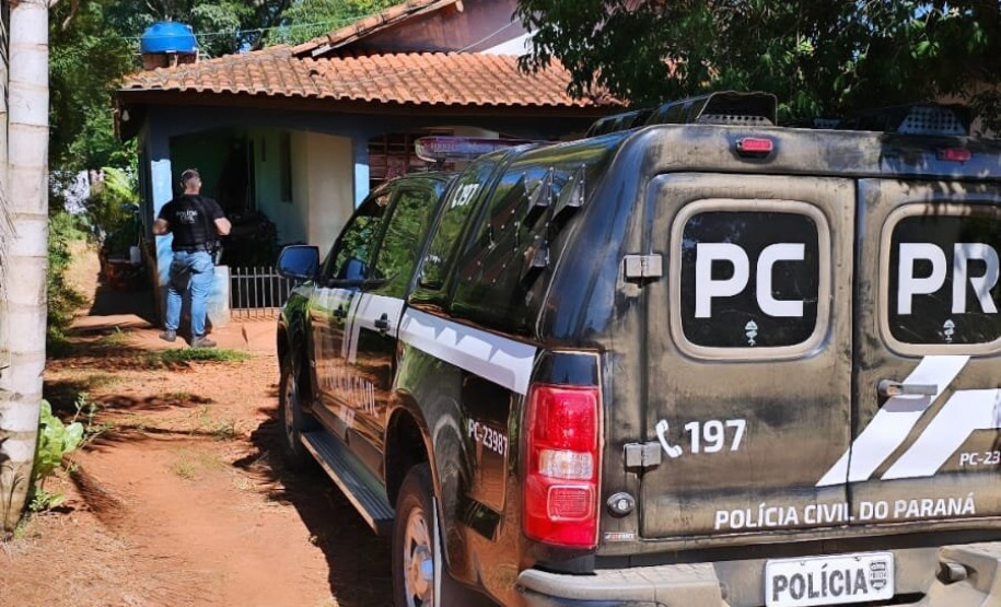 PCPR prende homem por roubo durante cumprimento de mandados em Carlópolis
