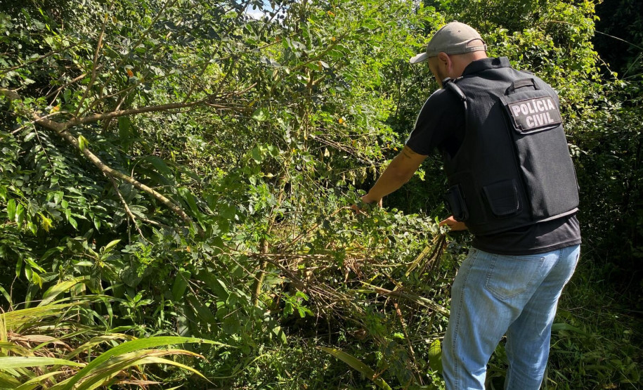 PCPR conclui investigações de homicídio ocorrido em fevereiro nos Campos Gerais