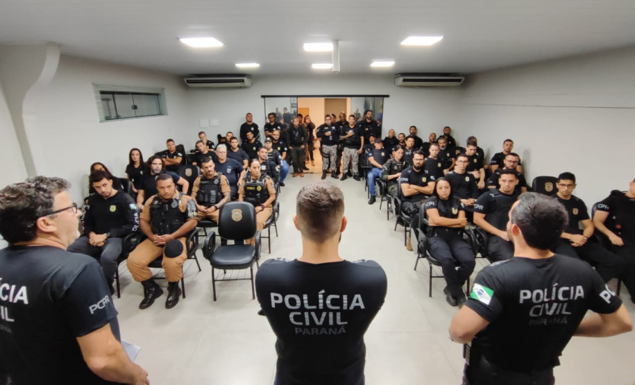 PCPR prende três pessoas em operação contra tráfico de drogas e homicídios no Noroeste do Estado