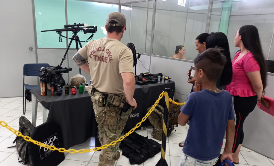 PCPR na Comunidade leva serviços de polícia judiciária para população de Paranavaí, General Carneiro e Campo Largo