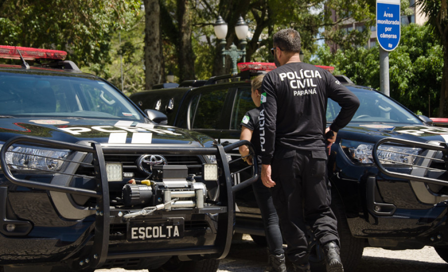PCPR apreende 827 quilos de maconha em Curitiba
