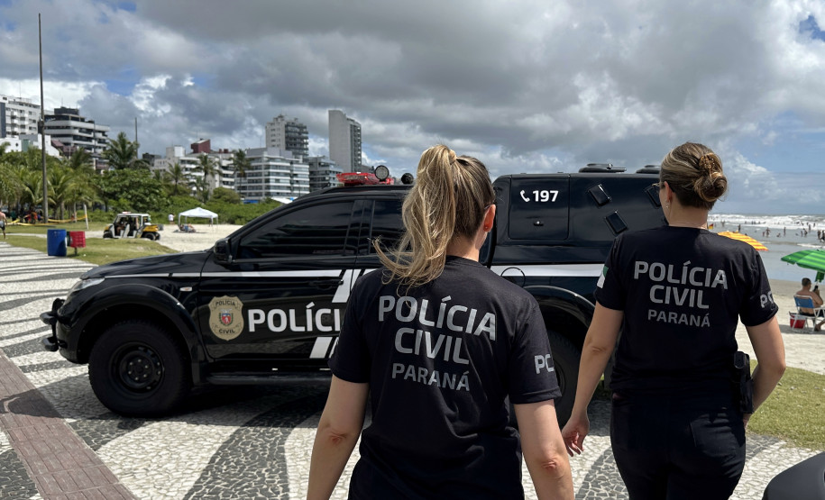 PCPR prende condenado a 20 anos por estupro de vulnerável em Matinhos