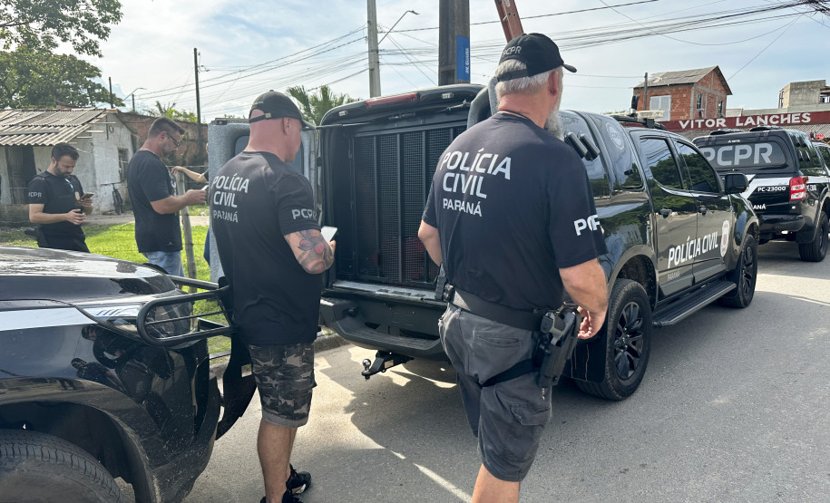 PCPR prende homem por tentativa de homicídio em Colombo