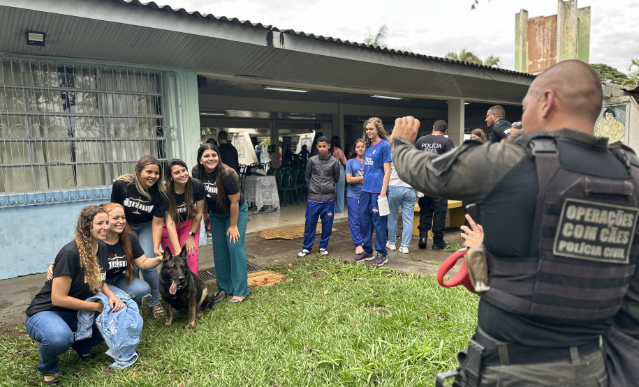PCPR na Comunidade leva serviços de polícia judiciária para mais de 3,1 mil pessoas em Paranavaí, General Carneiro e Campo Largo