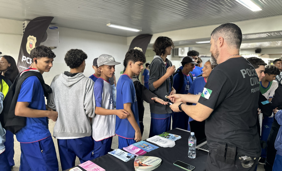 PCPR na Comunidade leva serviços de polícia judiciária para mais de 3,1 mil pessoas em Paranavaí, General Carneiro e Campo Largo