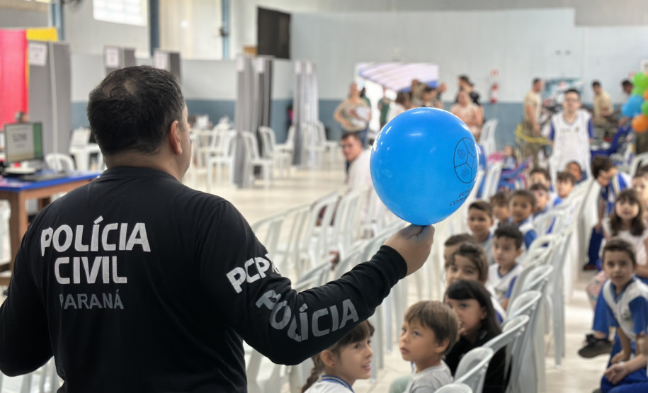 PCPR na Comunidade leva serviços de polícia judiciária para mais de 2,7 mil pessoas em Mauá da Serra e Tamarana