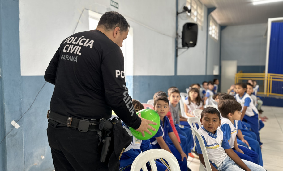 PCPR na Comunidade leva serviços de polícia judiciária para mais de 2,7 mil pessoas em Mauá da Serra e Tamarana