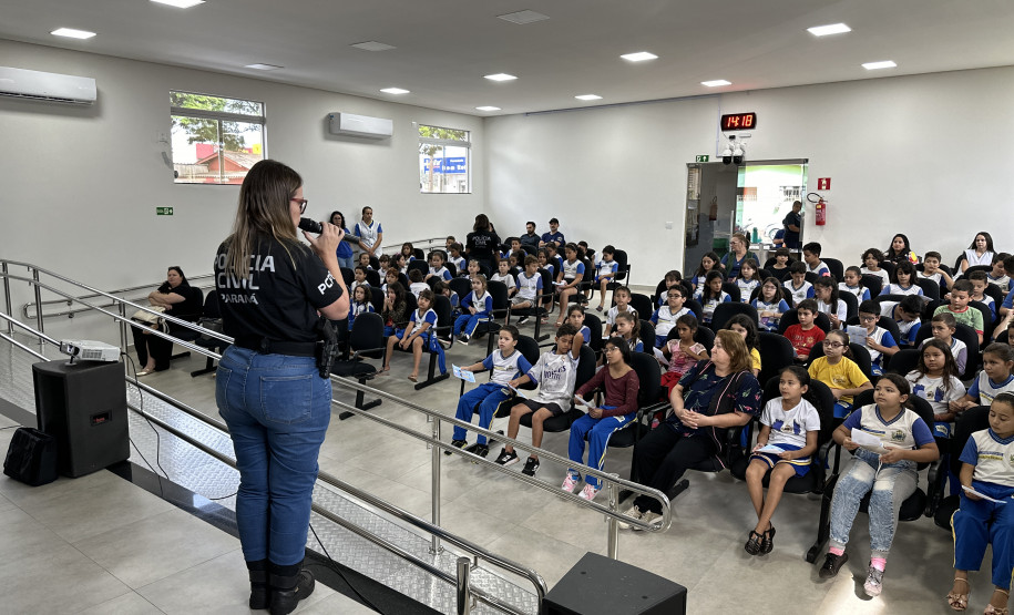 PCPR na Comunidade leva serviços de polícia judiciária para mais de 2,7 mil pessoas em Mauá da Serra e Tamarana