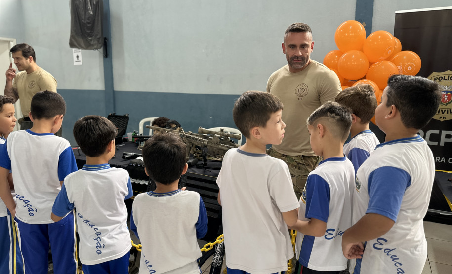 PCPR na Comunidade leva serviços de polícia judiciária para mais de 2,7 mil pessoas em Mauá da Serra e Tamarana