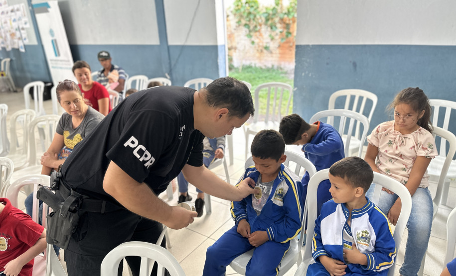 PCPR na Comunidade leva serviços de polícia judiciária para mais de 2,7 mil pessoas em Mauá da Serra e Tamarana