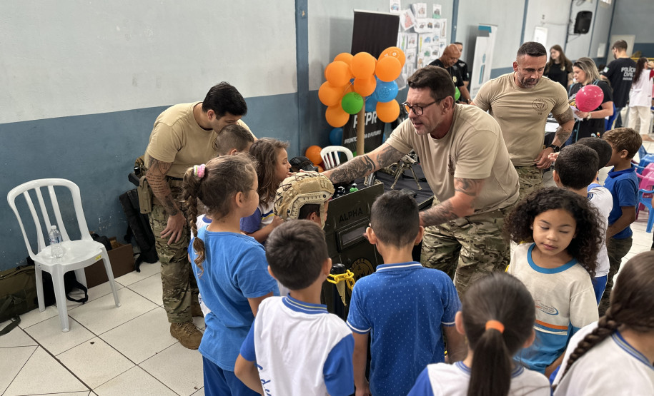 PCPR na Comunidade leva serviços de polícia judiciária para mais de 2,7 mil pessoas em Mauá da Serra e Tamarana