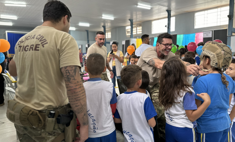PCPR na Comunidade leva serviços de polícia judiciária para mais de 2,7 mil pessoas em Mauá da Serra e Tamarana