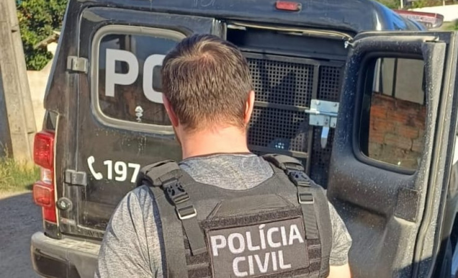 PCPR prende três suspeitos de roubo ocorrido em Rio Azul