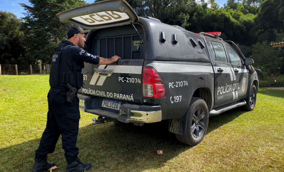 PCPR prende homem por estupro de vulnerável contra o enteado em Palmeira