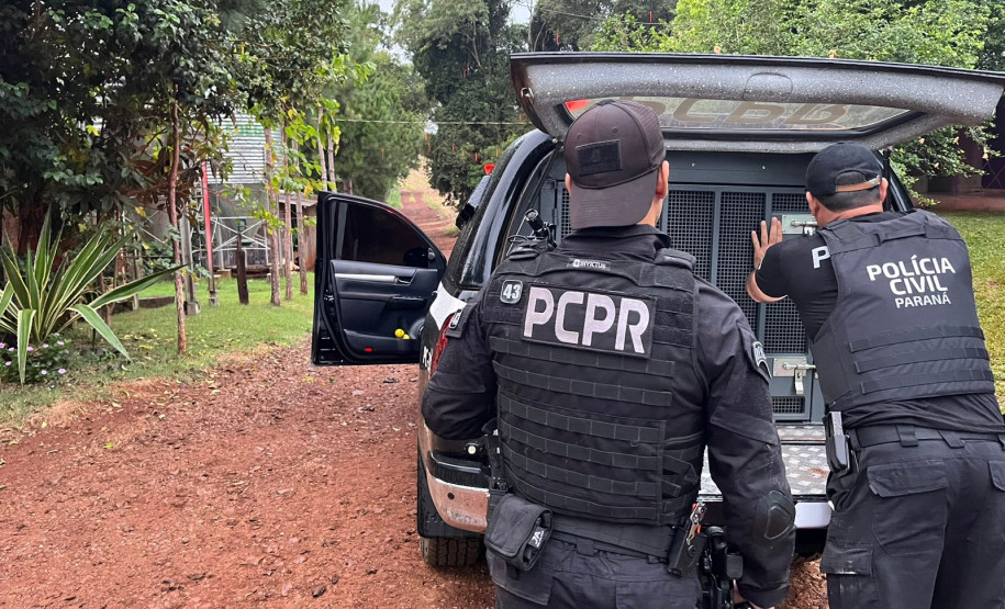 PCPR prende duas pessoas em operação no Sudoeste do Estado