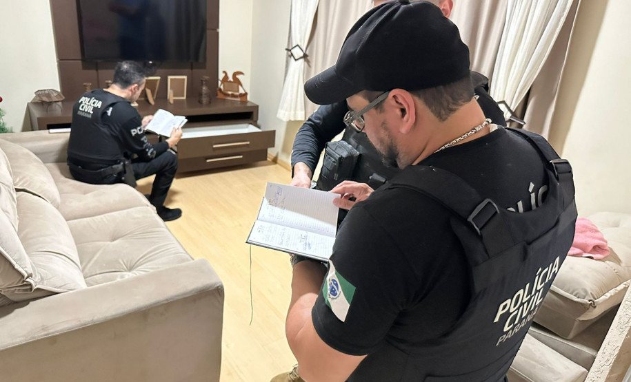 PCPR prende seis integrantes de organização criminosa que lavava dinheiro do tráfico de drogas em postos de combustíveis