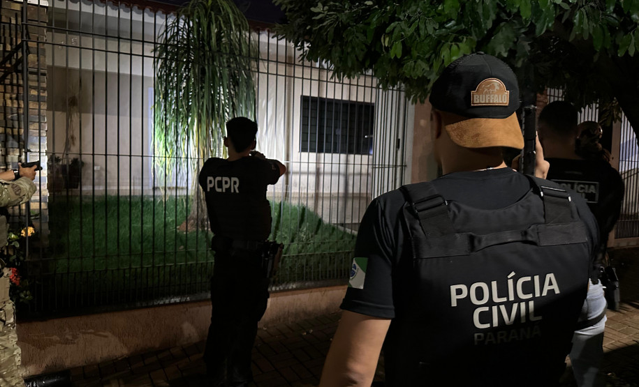 PCPR prende seis integrantes de organização criminosa que lavava dinheiro do tráfico de drogas em postos de combustíveis