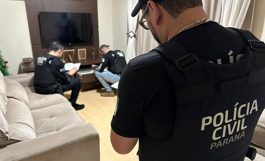 PCPR prende seis integrantes de organização criminosa que lavava dinheiro do tráfico de drogas em postos de combustíveis