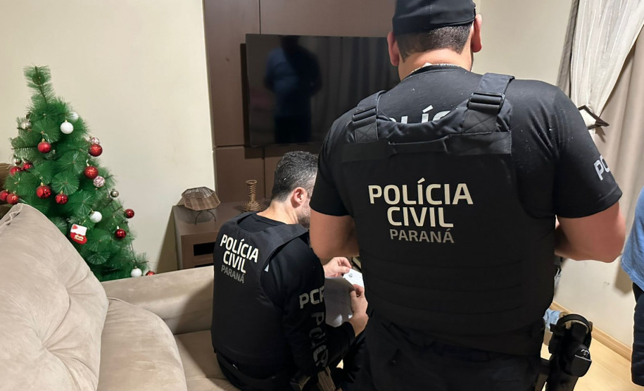 PCPR prende seis integrantes de organização criminosa que lavava dinheiro do tráfico de drogas em postos de combustíveis