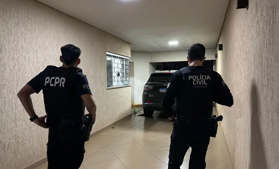 PCPR prende seis integrantes de organização criminosa que lavava dinheiro do tráfico de drogas em postos de combustíveis