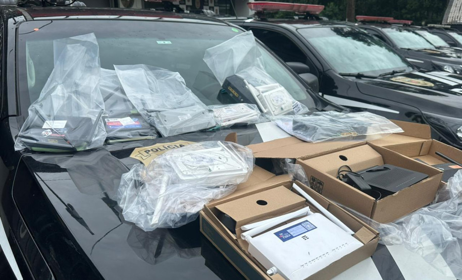 PCPR deflagra operação contra grupo criminoso ligado a instalações fraudulentas de internet em Curitiba