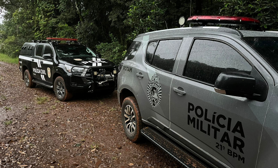 PCPR e PMPR deflagram operação contra o porte ilegal de armas de fogo em Dois Vizinhos 