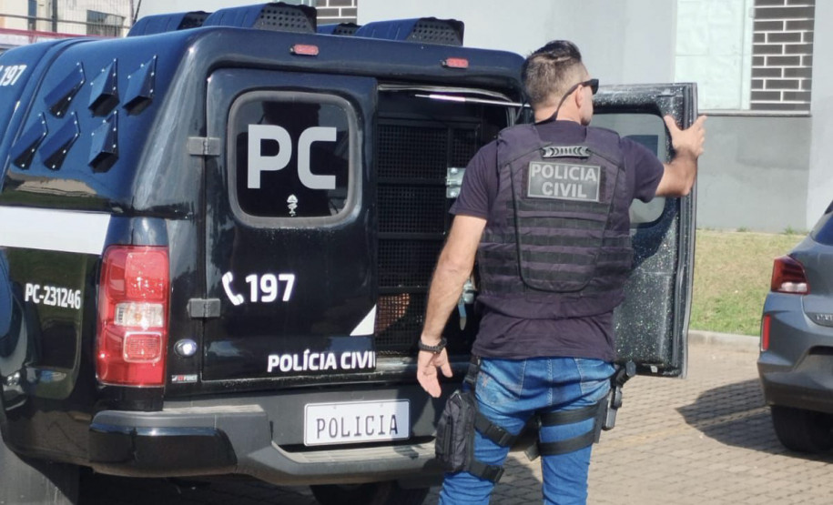 PCPR prende dois suspeitos de latrocínio ocorrido em Castro