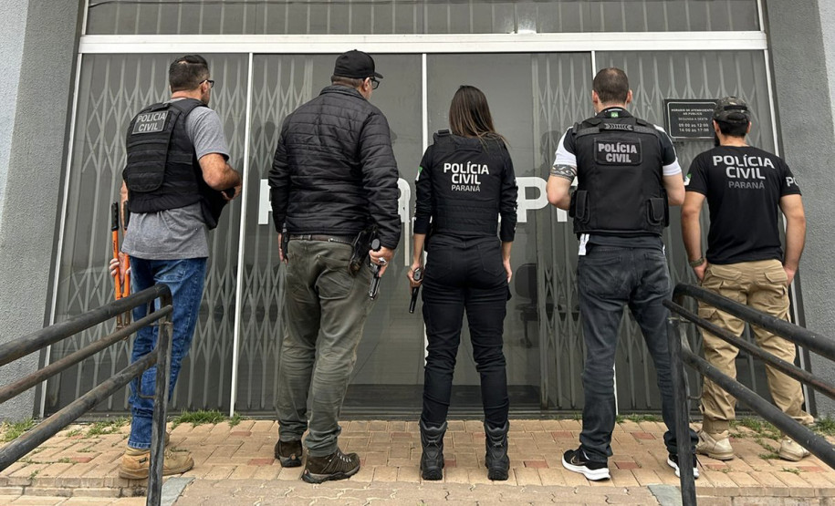 PCPR cumpre mandado de prisão contra suspeito de tentativa de homicídio em Castro