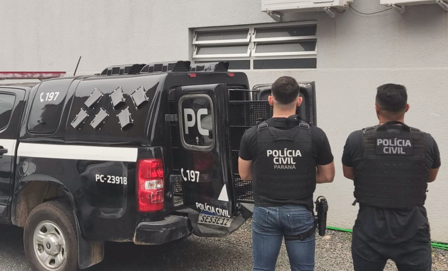 PCPR prende homem por tentativa de homicídio em Campo Largo