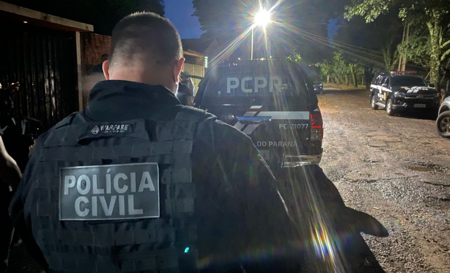 PCPR prende 11 pessoas em operação contra grupo criminoso ligado a roubos no Paraná