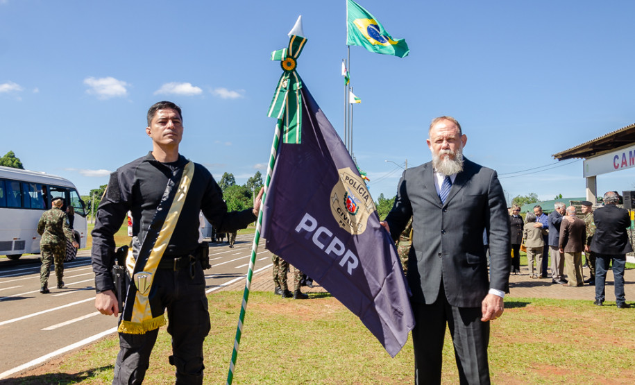 Homenagem exército