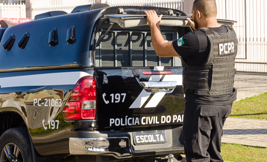 PCPR prende casal suspeito de homicídio contra o próprio filho em Curitiba
