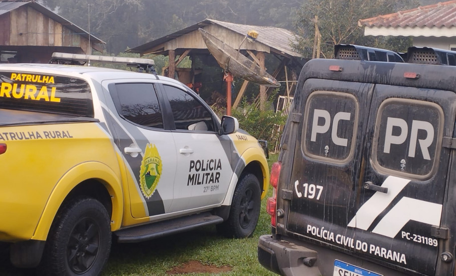 PCPR prende homem por caça ilegal em São Mateus do Sul