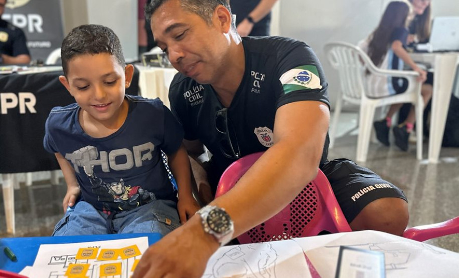 PCPR na Comunidade leva serviços de polícia judiciária para população do Litoral e Norte Central do Estado