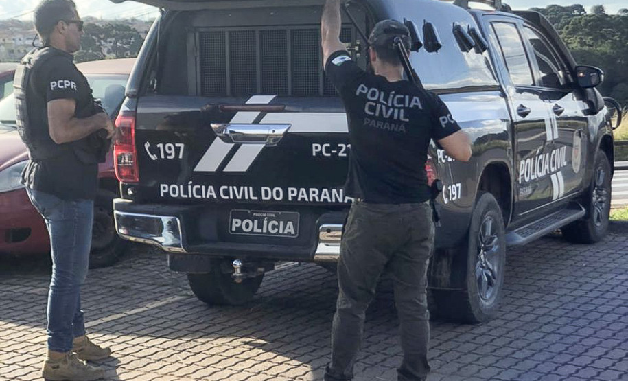 PCPR prende homem por homicídio ocorrido em 2011 em Castro