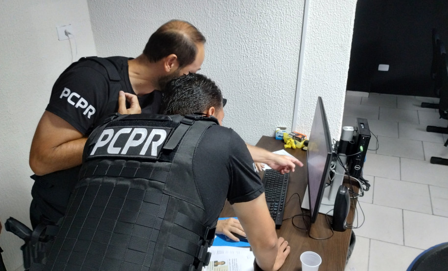 PCPR e PCGO deflagram operação contra organização criminosa ligada a estelionatos e lavagem de dinheiro