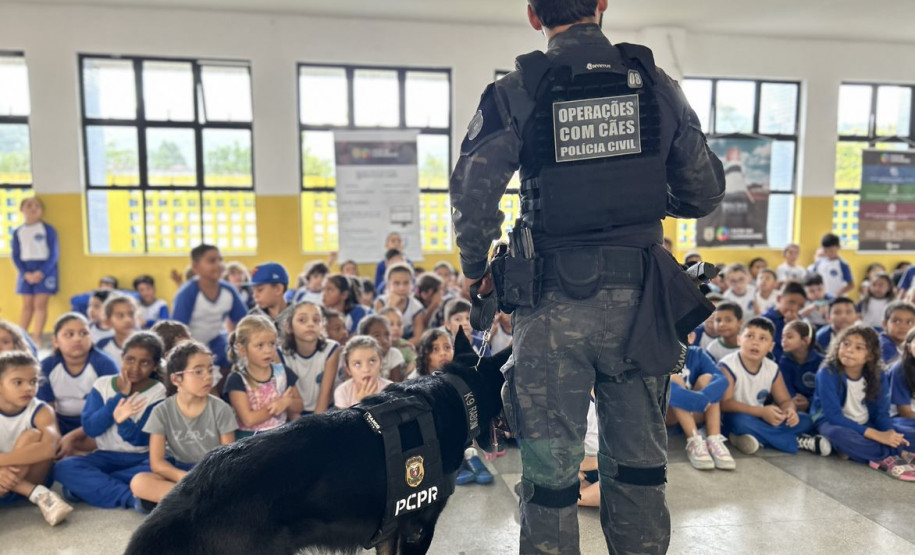 PCPR na Comunidade leva serviços de polícia judiciária para população de Foz do Iguaçu