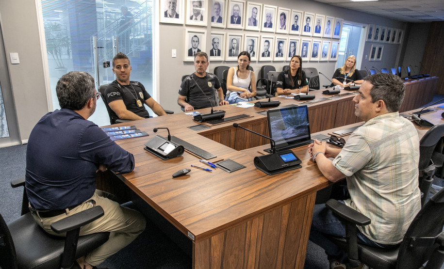 Equipe da DPMA visita Porto de Paranaguá