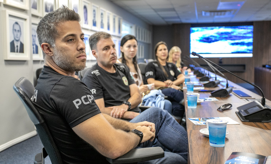 Equipe da DPMA visita Porto de Paranaguá