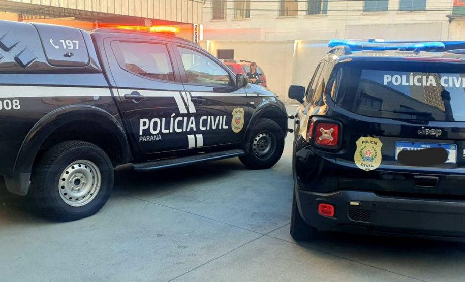 PCPR, PCSP e PCMG  prendem seis pessoas durante operação contra grupo criminoso ligado ao golpe do leilão