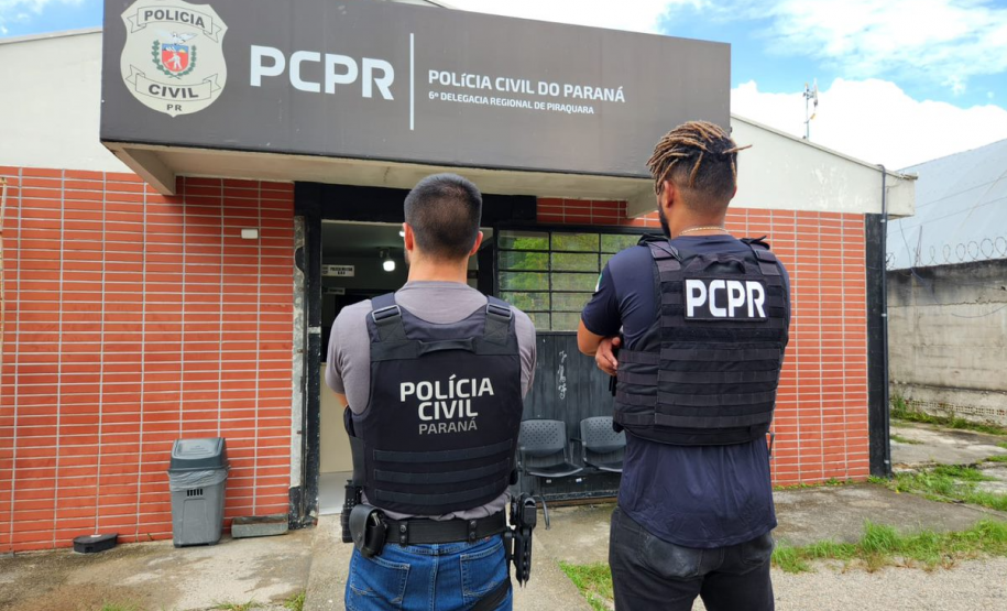 PCPR prende homem por dívida de pensão alimentícia em Piraquara