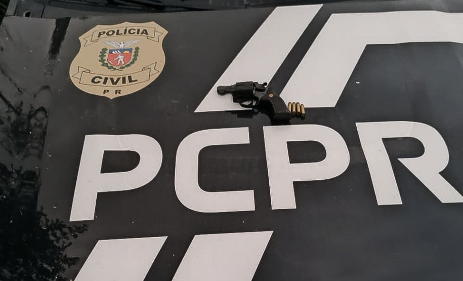 PCPR prende suspeito de roubo a banco de Laranjal em Almirante Tamandaré 