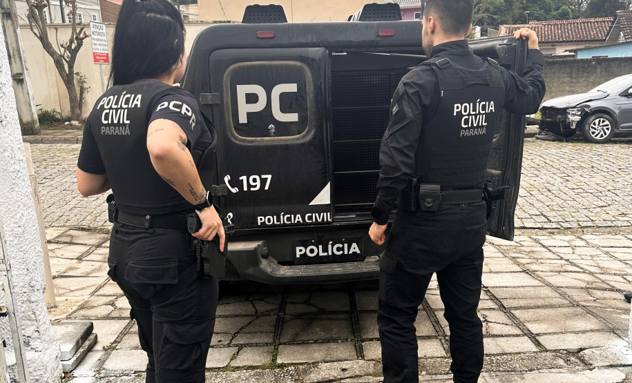PCPR prende duas pessoas por crimes distintos em Piraquara