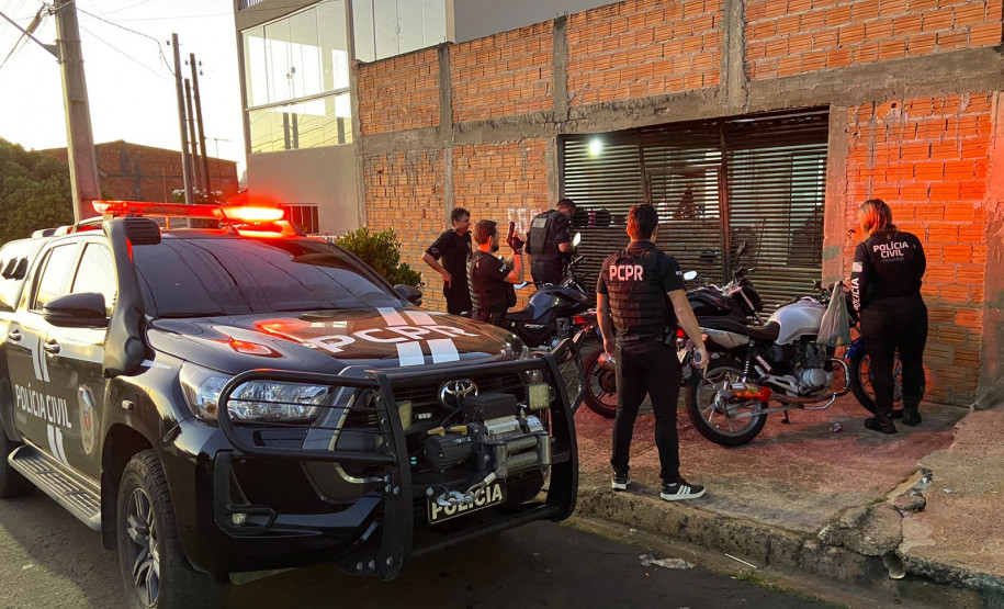 PCPR prende suspeito de roubos a fazendas ocorridos nos Campos Gerais