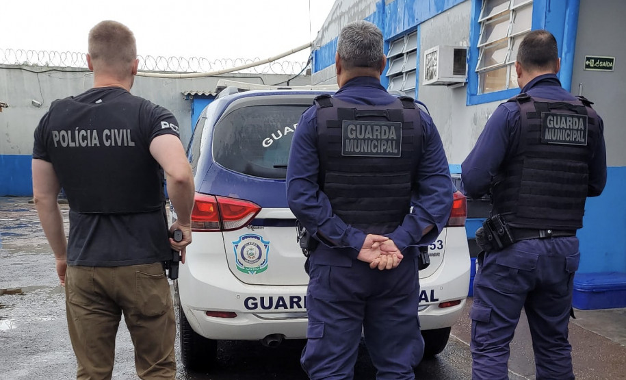 PCPR prende homem condenado por estupro contra cunhada em Castro