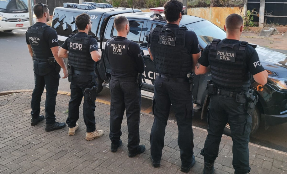 PCPR prende suspeito de homicídio em Telêmaco Borba