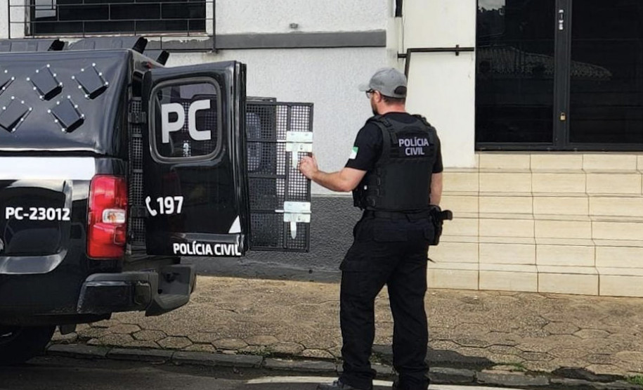 PCPR prende foragido por falsificação de moeda em Rebouças