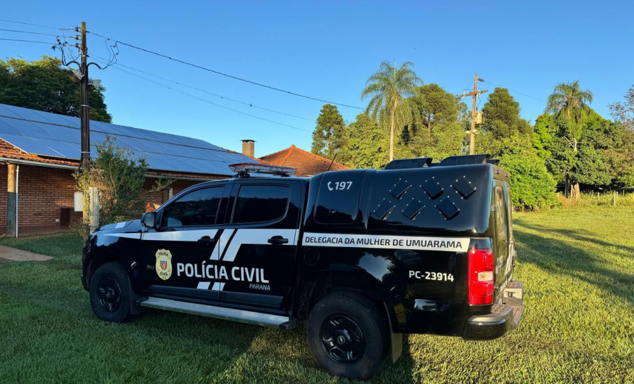 PCPR apreende arma de fogo e munições em Umuarama