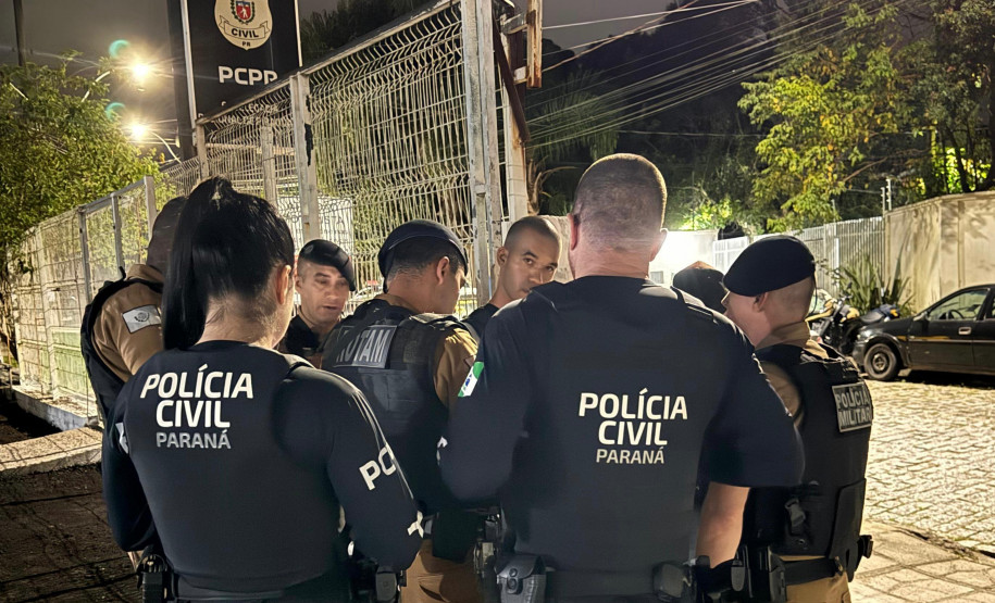 PCPR e PMPR prendem três suspeitos de estelionato e extorsão na RMC